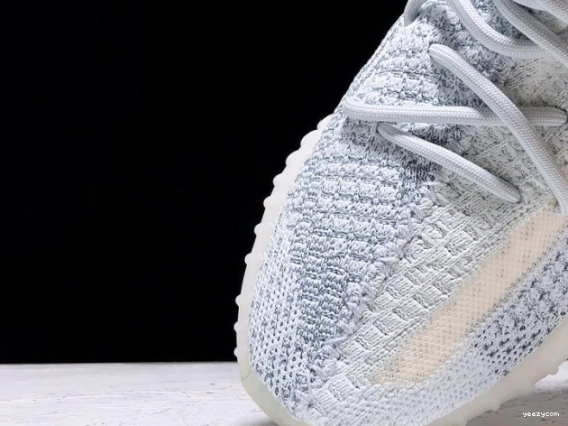 Adidas Cloud White Yeezy Boost 350 FW5317 V2 Reflective 0719